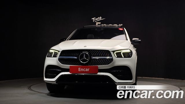 Mercedes-Benz GLE-Class из Кореи Encar