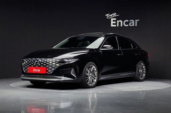 Hyundai Grandeur 3.3 Calligraphy — пробег 91 264 км — фото 1 из 5