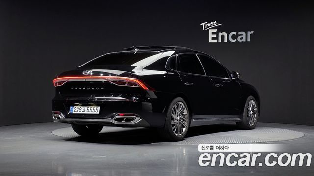 Hyundai Grandeur из Кореи Encar