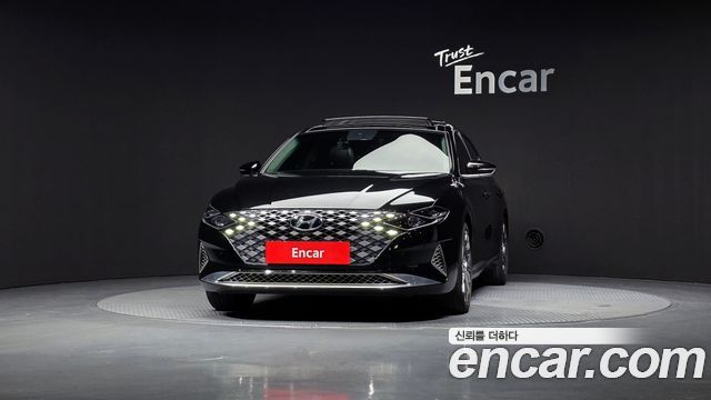 Hyundai Grandeur из Кореи Encar