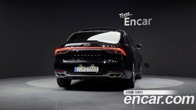 Hyundai Grandeur из Кореи Encar