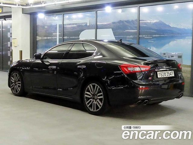 Maserati Ghibli из Кореи Encar