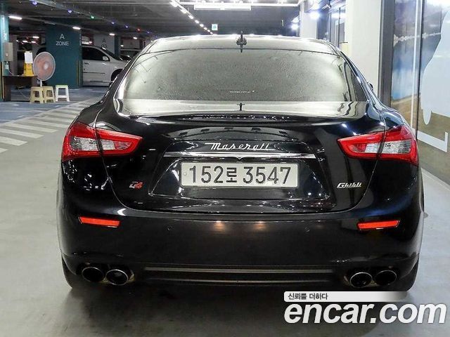 Maserati Ghibli из Кореи Encar