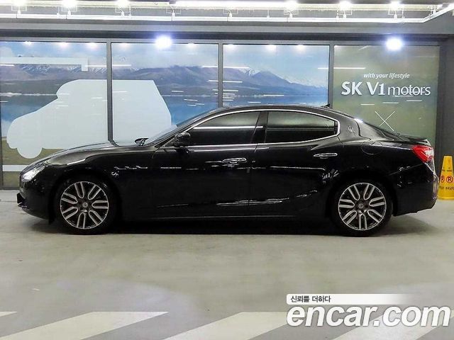 Maserati Ghibli из Кореи Encar