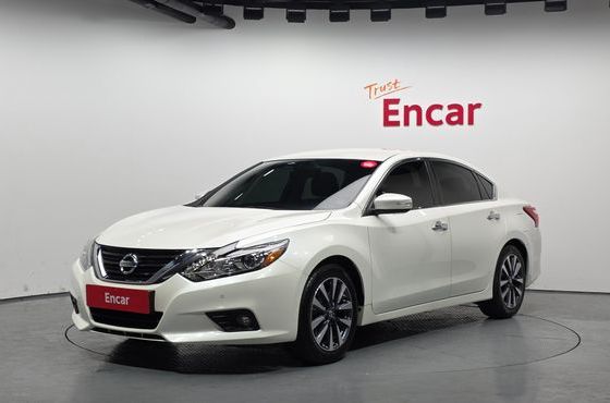 Nissan Altima 2.5 L33 — пробег 86 683 км — фото 1 из 5