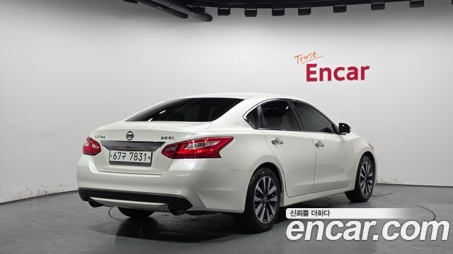 Nissan Altima 2.5 L33 — пробег 86 683 км — фото 2 из 5