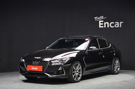 Genesis G70 2.0T AWD Sport Package — пробег 113 783 км — фото 1 из 5