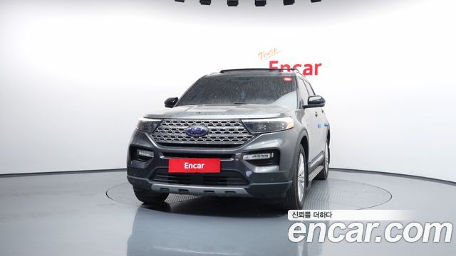 Ford Explorer из Кореи Encar