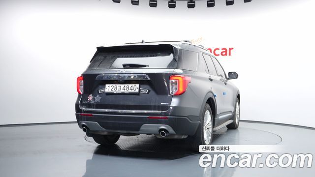 Ford Explorer из Кореи Encar