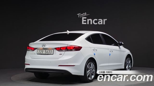 Hyundai AVANTE из Кореи Encar