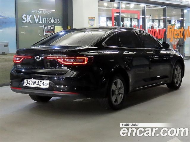 Renault (Samsung) SM6 из Кореи Encar