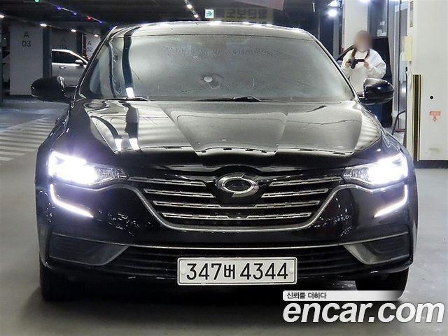 Renault (Samsung) SM6 из Кореи Encar