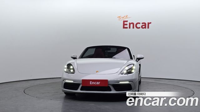 Porsche 718 из Кореи Encar