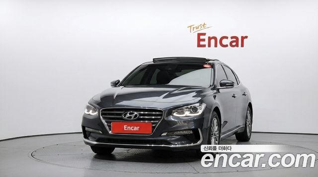 Hyundai Grandeur из Кореи Encar
