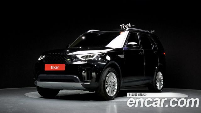 Land Rover Discovery из Кореи Encar