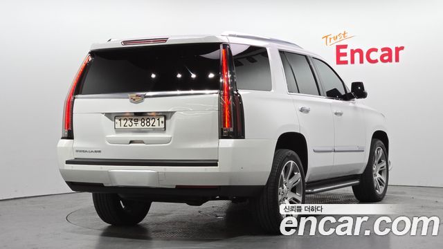 Cadillac Escalade из Кореи Encar