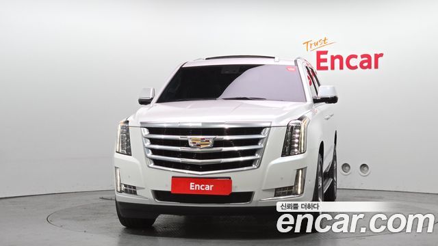 Cadillac Escalade из Кореи Encar
