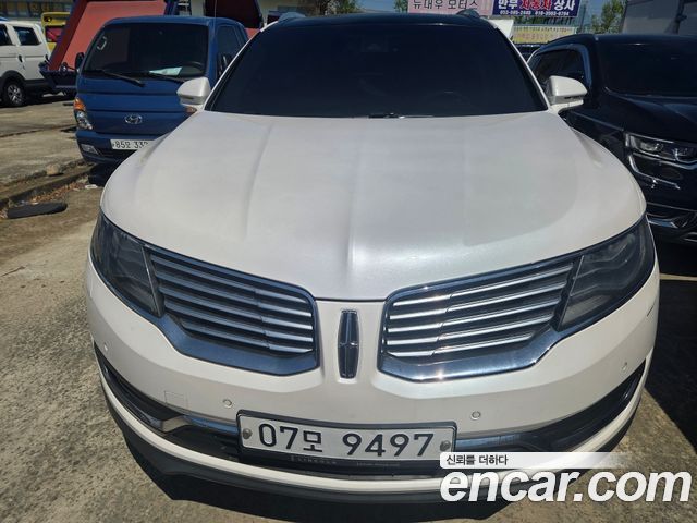 Lincoln MKX из Кореи Encar