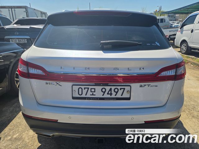Lincoln MKX из Кореи Encar
