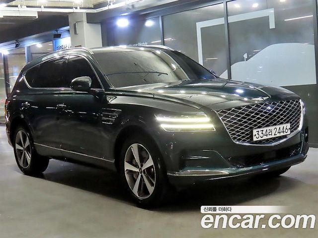 Genesis GV80 из Кореи Encar