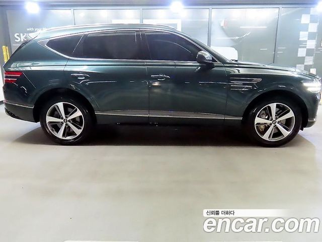 Genesis GV80 из Кореи Encar