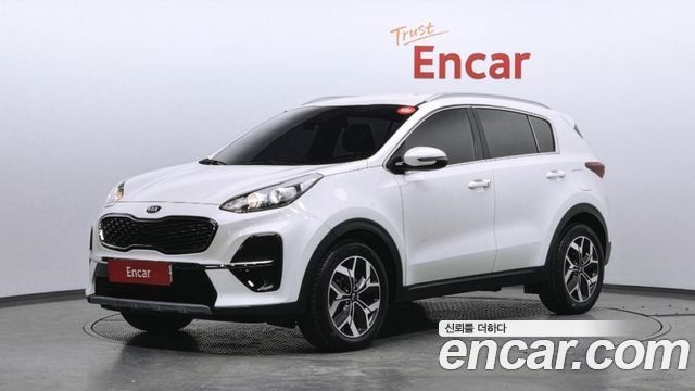 Kia Sportage из Кореи Encar