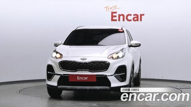 Kia Sportage из Кореи Encar