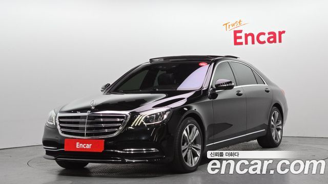 Mercedes-Benz S-Class из Кореи Encar