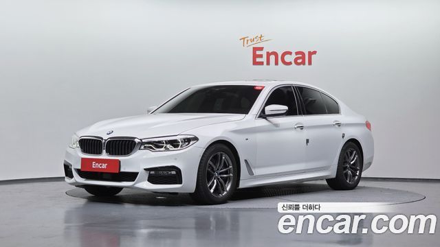 BMW 5-Series из Кореи Encar
