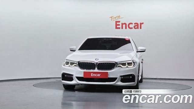 BMW 5-Series из Кореи Encar