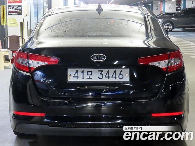 Kia K5 2.0 Prestige Standard — пробег 121 134 км — фото 4 из 5