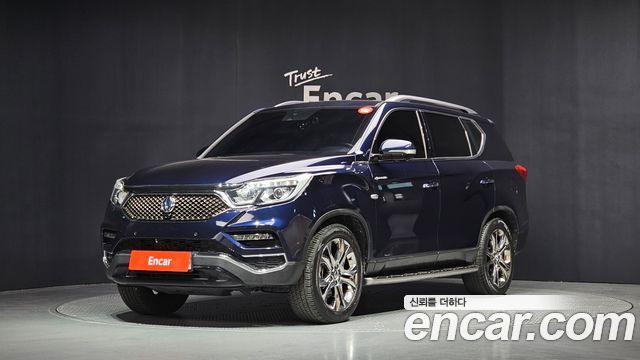 Ssangyong Rexton Diesel 2.2 4WD Eurasia Edition — пробег 144 890 км — фото 1 из 5
