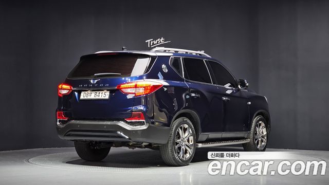 Ssangyong Rexton Diesel 2.2 4WD Eurasia Edition — пробег 144 890 км — фото 2 из 5