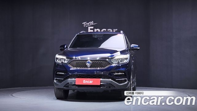 Ssangyong Rexton Diesel 2.2 4WD Eurasia Edition — пробег 144 890 км — фото 3 из 5
