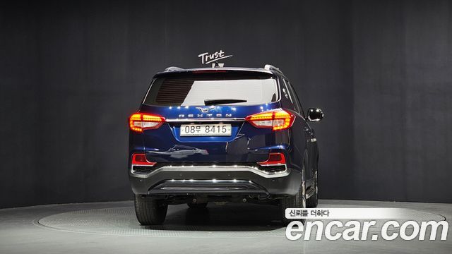 Ssangyong Rexton Diesel 2.2 4WD Eurasia Edition — пробег 144 890 км — фото 4 из 5