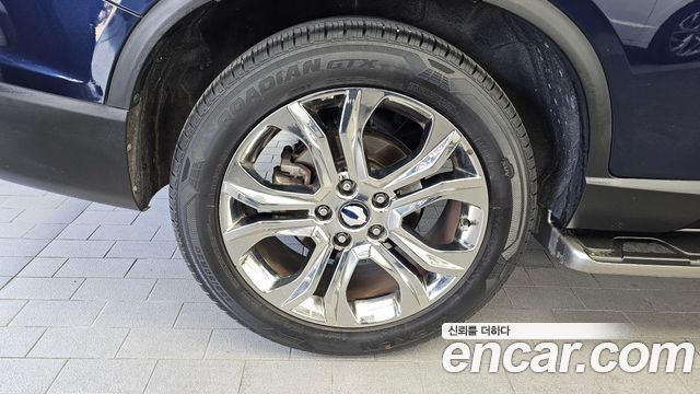 Ssangyong Rexton Diesel 2.2 4WD Eurasia Edition — пробег 144 890 км — фото 5 из 5