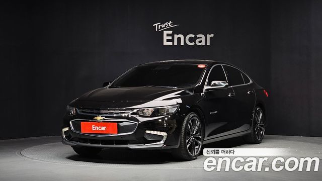 Chevrolet (Daewoo) Malibu из Кореи Encar
