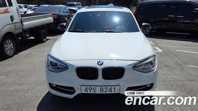 BMW 1-Series из Кореи Encar