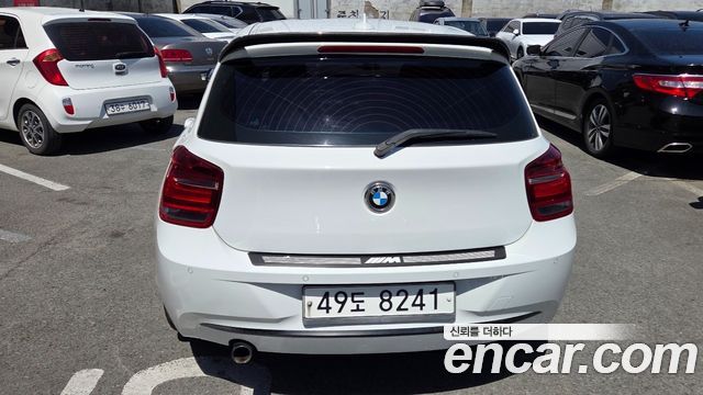 BMW 1-Series из Кореи Encar