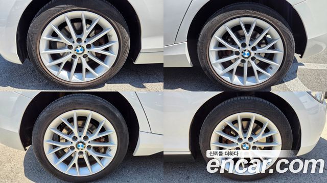 BMW 1-Series из Кореи Encar