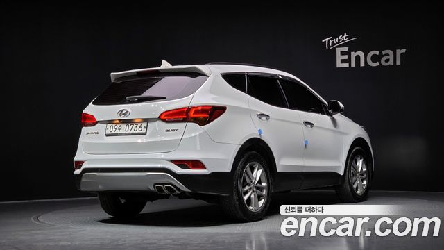 Hyundai Santafe из Кореи Encar