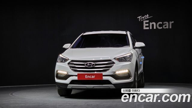 Hyundai Santafe из Кореи Encar