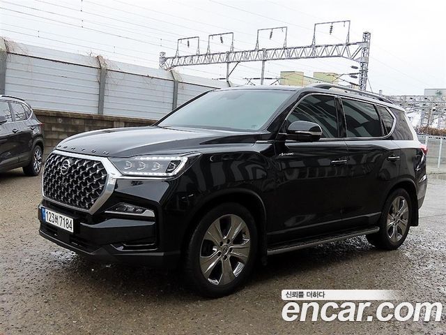 Ssangyong Rexton Diesel 2.2 4WD Master — пробег 96 480 км — фото 2 из 5