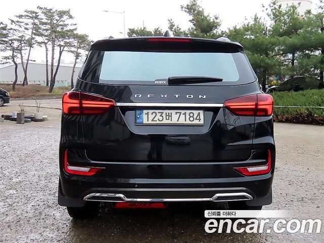 Ssangyong Rexton Diesel 2.2 4WD Master — пробег 96 480 км — фото 4 из 5