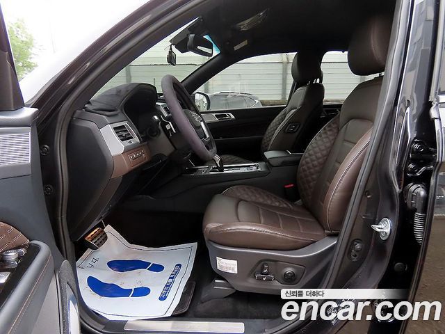 Ssangyong Rexton Diesel 2.2 4WD Master — пробег 96 480 км — фото 5 из 5