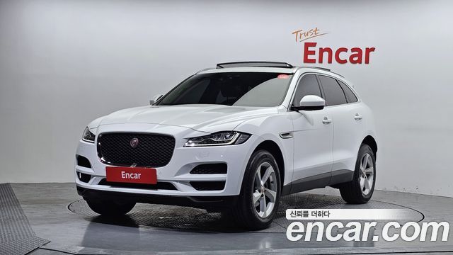 Jaguar F-PACE из Кореи Encar