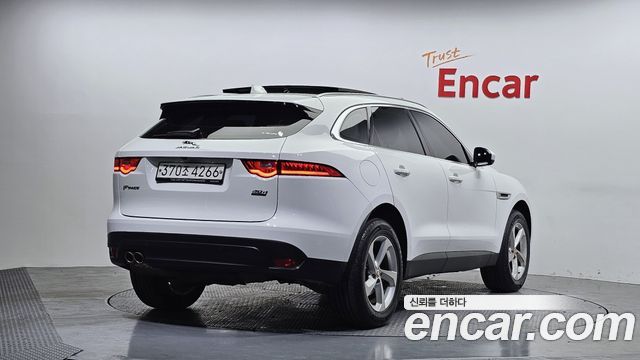 Jaguar F-PACE из Кореи Encar