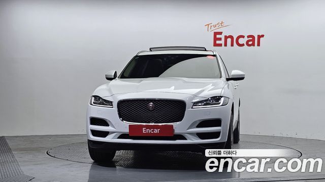 Jaguar F-PACE из Кореи Encar
