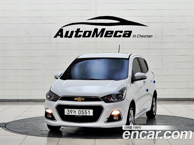 Chevrolet (Daewoo) Spark из Кореи Encar