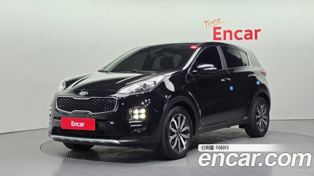 Kia Sportage из Кореи Encar